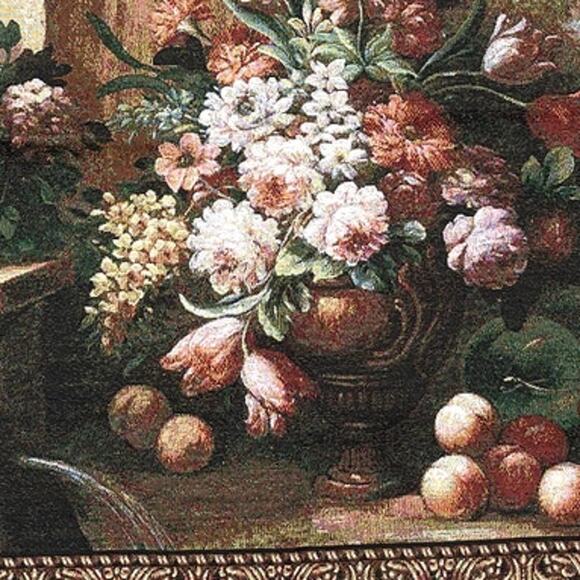 Grecian Urn Tapestry Jacquard Woven Tapestry 54"x38" - Picture 4 of 6